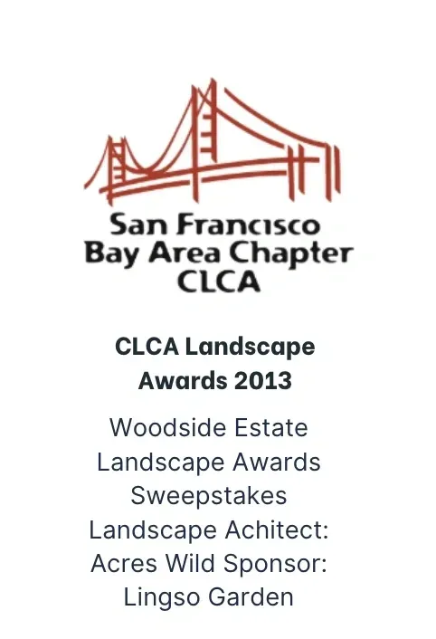 Natural Gardens Consulting Award 2013