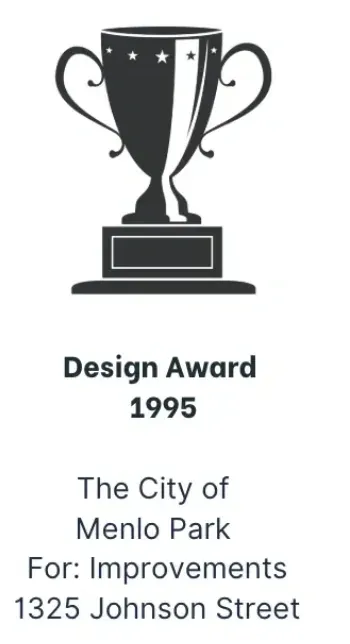 Natural Gardens Consulting Award 1995