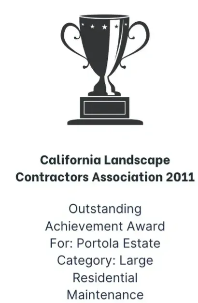 Natural Gardens Consulting Award 2011