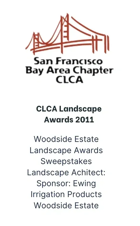 Natural Gardens Consulting Award 2011